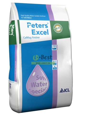 ICL Peters Excel CalMag Finisher műtrágya 15kg