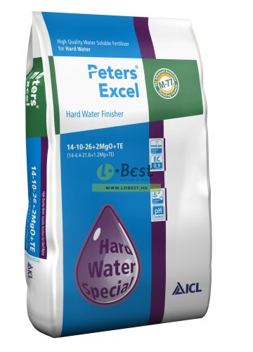 ICL Peters Excel Hard Water Finisher műtrágya 15kg