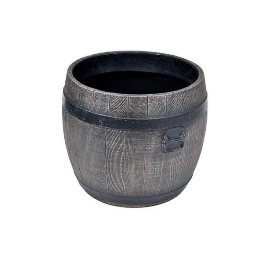 Bolero XXL Hordó mintájú virágültető dézsa 61 x 62cm