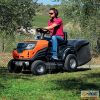 Oleo-Mac 92R/19 K V gyűjtős fűnyíró traktor