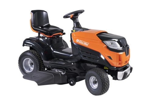 Oleo-Mac 99 L/12.5 KM oldalkidobós fűnyíró traktor