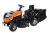 Oleo-Mac 86 R/12,5 KM gyűjtős fűnyíró traktor