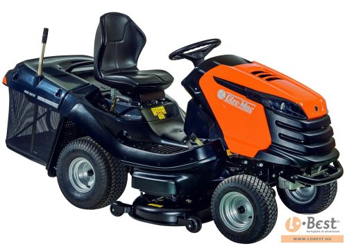 Oleo-Mac OM 106/24 KH gyűjtős fűnyíró traktor