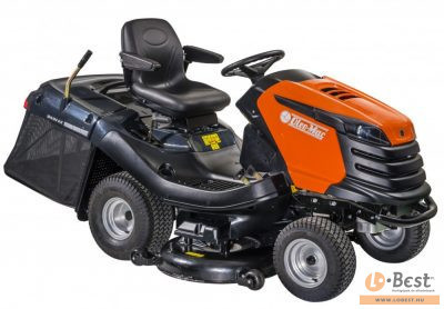 Oleo-Mac OM 106/24 KH 4x4 gyűjtős fűnyíró traktor