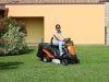 Oleo-Mac OM MISTRAL 72/13 H gyűjtős fűnyíró traktor