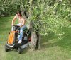 Oleo-Mac OM MISTRAL 72/13 H gyűjtős fűnyíró traktor