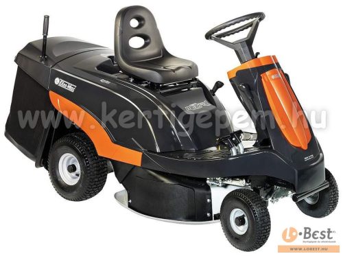 Oleo-Mac OM MISTRAL 72/12,5 KH gyűjtős fűnyíró traktor