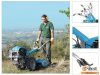 Bertolini 410 kultivátor alapgép GX 270
