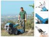 Bertolini 410 kultivátor komplett kit