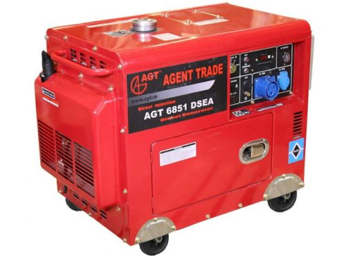 AGT 6851 DSEA dízel AVR áramfejlesztő 230V-5 kVA