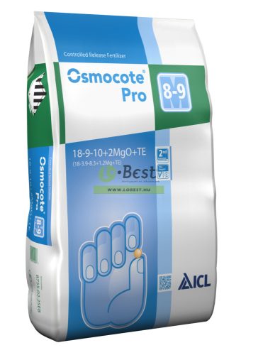 ICL Osmocote Pro 8-9 hónap 25kg
