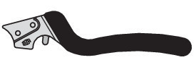 Felco nyél ellenpenge nélkül 7/2