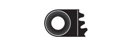 Felco fogazott ív 70/54