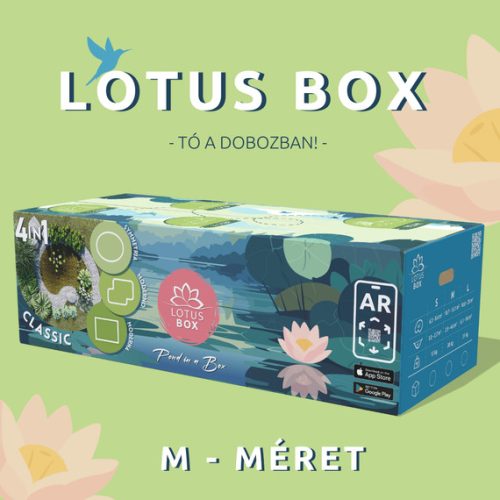 Lotus Bo x M 2,9 - 4,6 m3