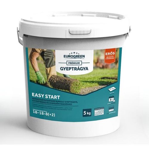 EUROGREEN Easy start indító gyeptrágya 5kg