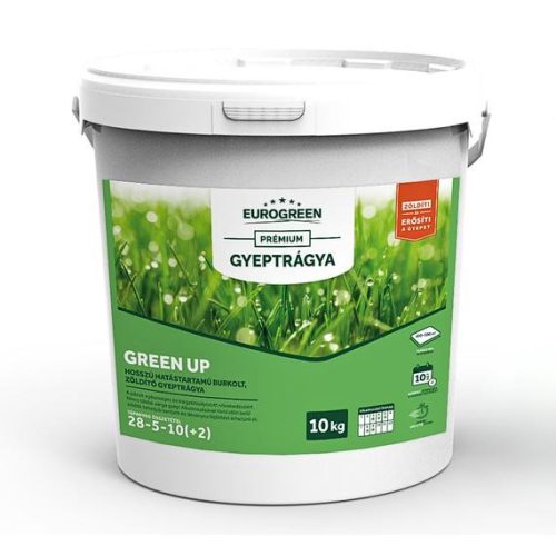 EUROGREEN Green up zöldítő gyeptrágya 10kg