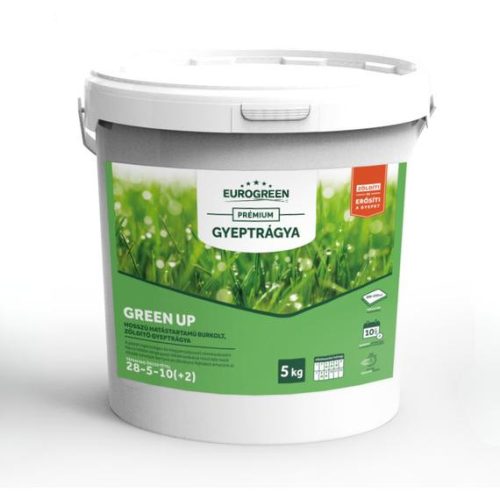 EUROGREEN Green up zöldítő gyeptrágya 5kg