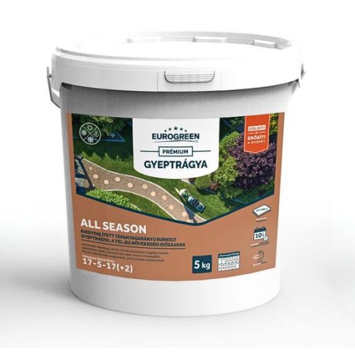EUROGREEN All Season univerzális gyeptrágya 5kg