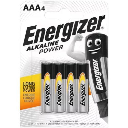 Energizer Alkaline power AAA mikro alkáli elem