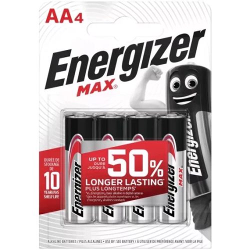 Energizer Max AA ceruza elem LR6