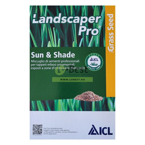 ICL Landscaper Pro Sun&Shade fűmagkeverék 1kg