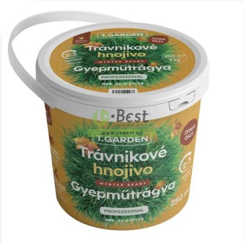 T.Garden őszi gyepműtrágya Winter Ready 11-8-7 5kg