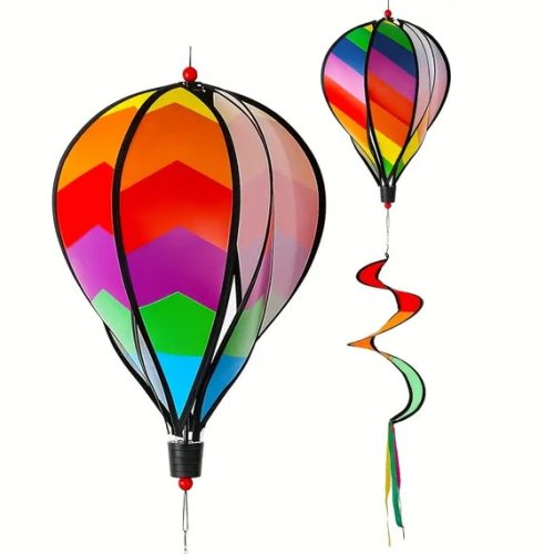 Madárriasztó ballon színes
