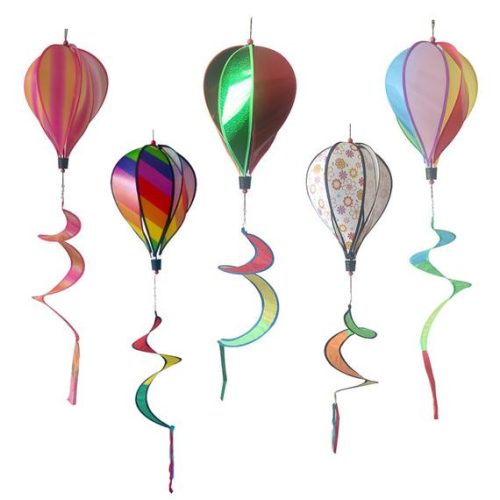 Madárriasztó ballon spirállal 28 x 130cm