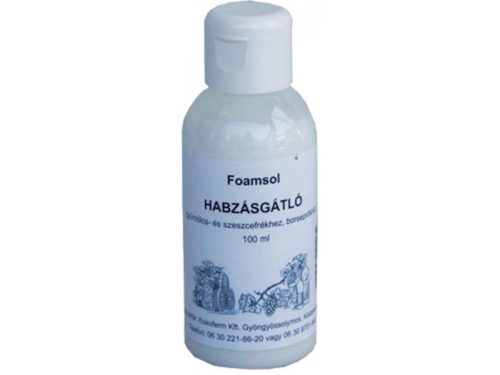 Foamsol Habzásgátló 100ml