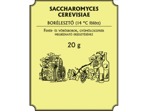 Saccharomyces Cerevisiae Borélesztő 20g
