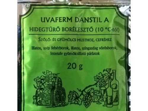 Uvaferm Danstil Hidegtűrő borélesztő 20g