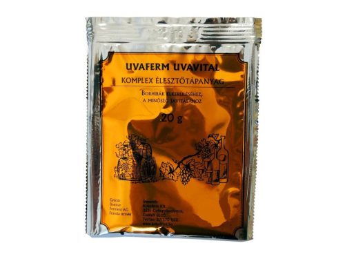 Uvaferm Uvavital Komplex élesztőtápanyag 20g