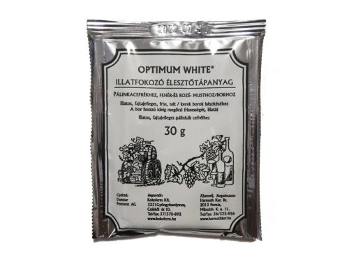 Optimum White Illatfokozó élesztőtápanyag 30g