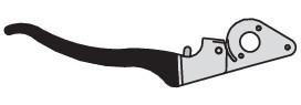Felco nyél penge nélkül 9/1