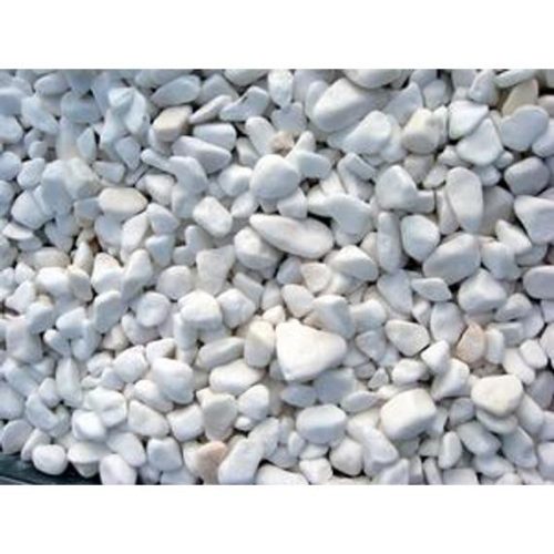 Oase Thassos 1-2cm fehér koptatott márvány kavics 25kg