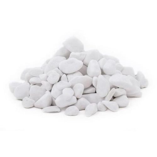 Thassos fehér márvány díszkavics 20-40mm 25kg
