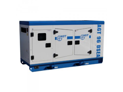 AGT 96 DSEA dízel AVR áramfejlesztő 400V-94 kVA