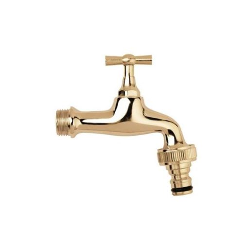 Kerti csap réz 3/4" gyorscsatlakozós