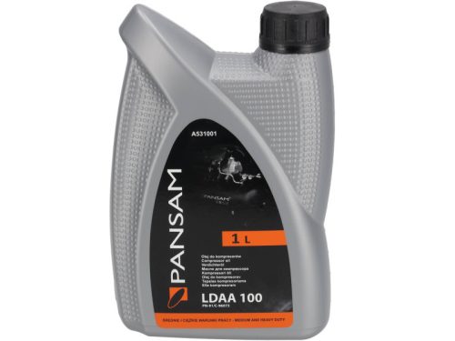 Kompresszor olaj, HD 100 L-DAC,közép és magas terheléshez, 1liter