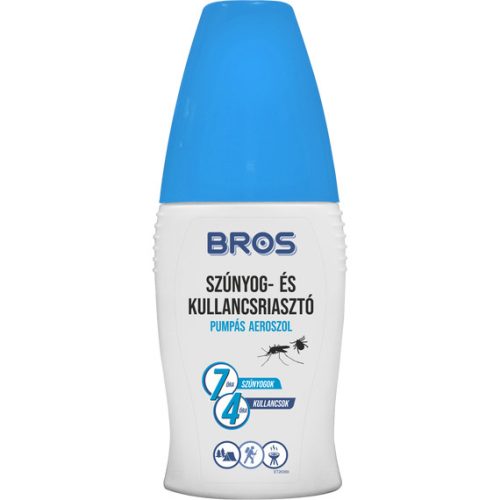 Bros Szúnyogés kullancsriasztó 100ml