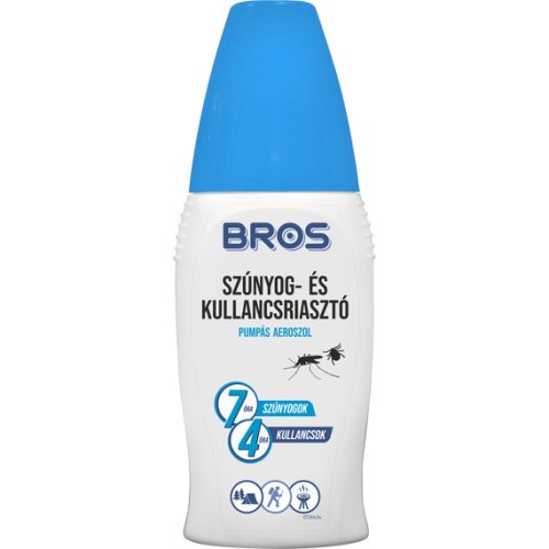 Bros Szúnyog és kullancsriasztó 50ml