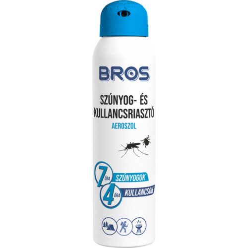Bros Szúnyog és kullancsriasztó 90ml