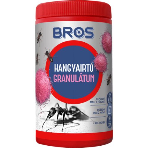 Bros Hangyairtó granulátum 60g