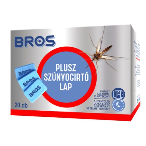 Bros Szúnyogirtó lapka elektromos készülékhez