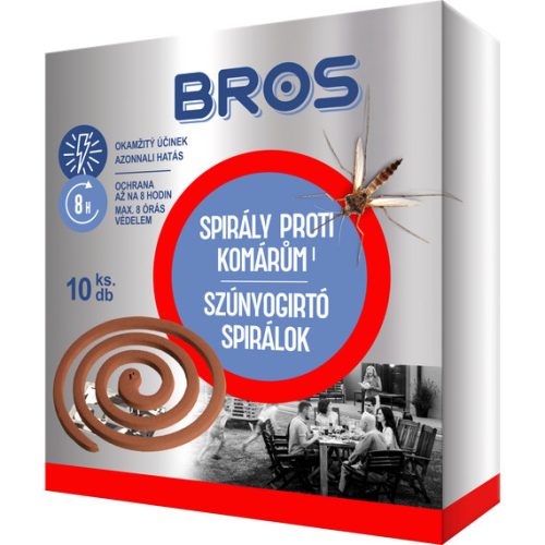 Bros Szúnyogirtó spirál