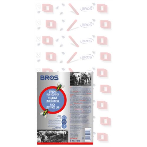 Bros Nagy légyfogó lap 32 x 60cm