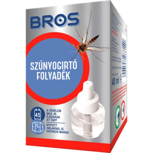 Bros Utántöltő folyadék elektromos szúnyogirtó készülékhez