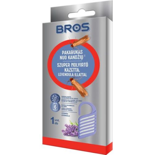 Bros Molyirtó kazetta levendula
