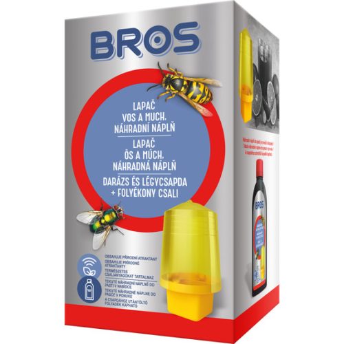 Bros Darázs és légy csapda + folyékony csali