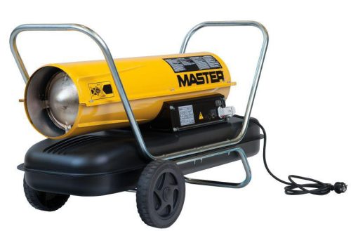 MASTER B100 gázolajos hőlégfúvó 29kW